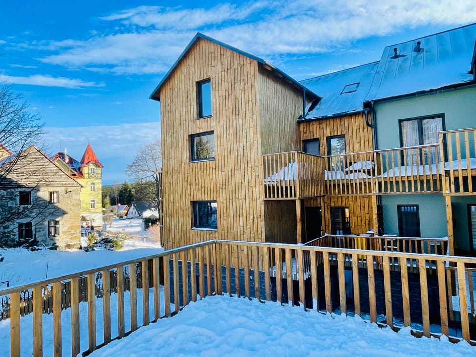 Apartmány TWINS Apartment in Saxony