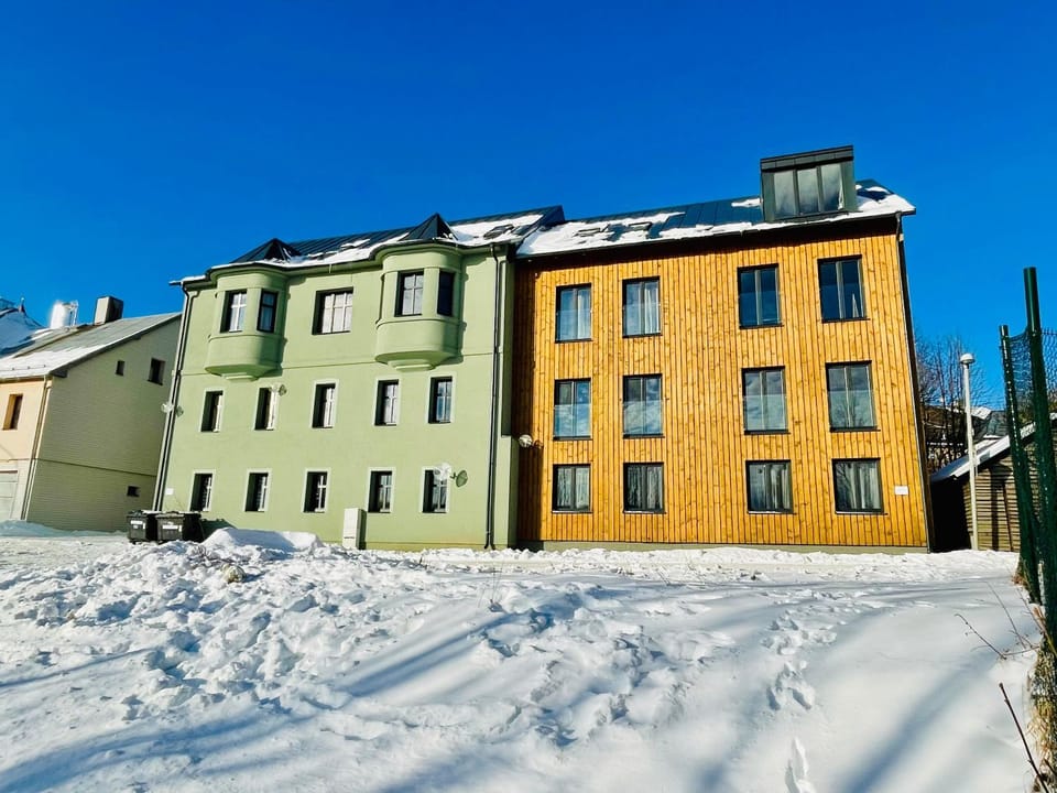 Apartmány TWINS Apartment in Saxony