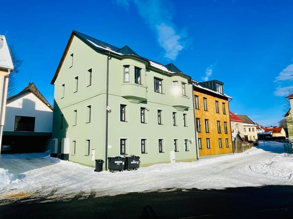 Apartmány TWINS Apartment in Saxony