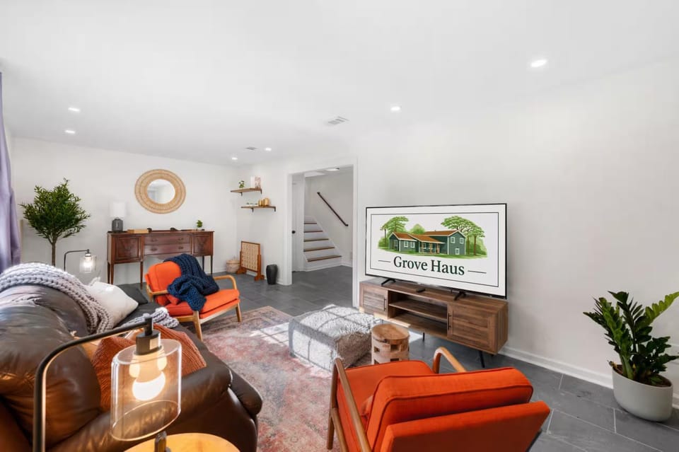TV and multimedia, Living room, Photo of the whole room, Seating area