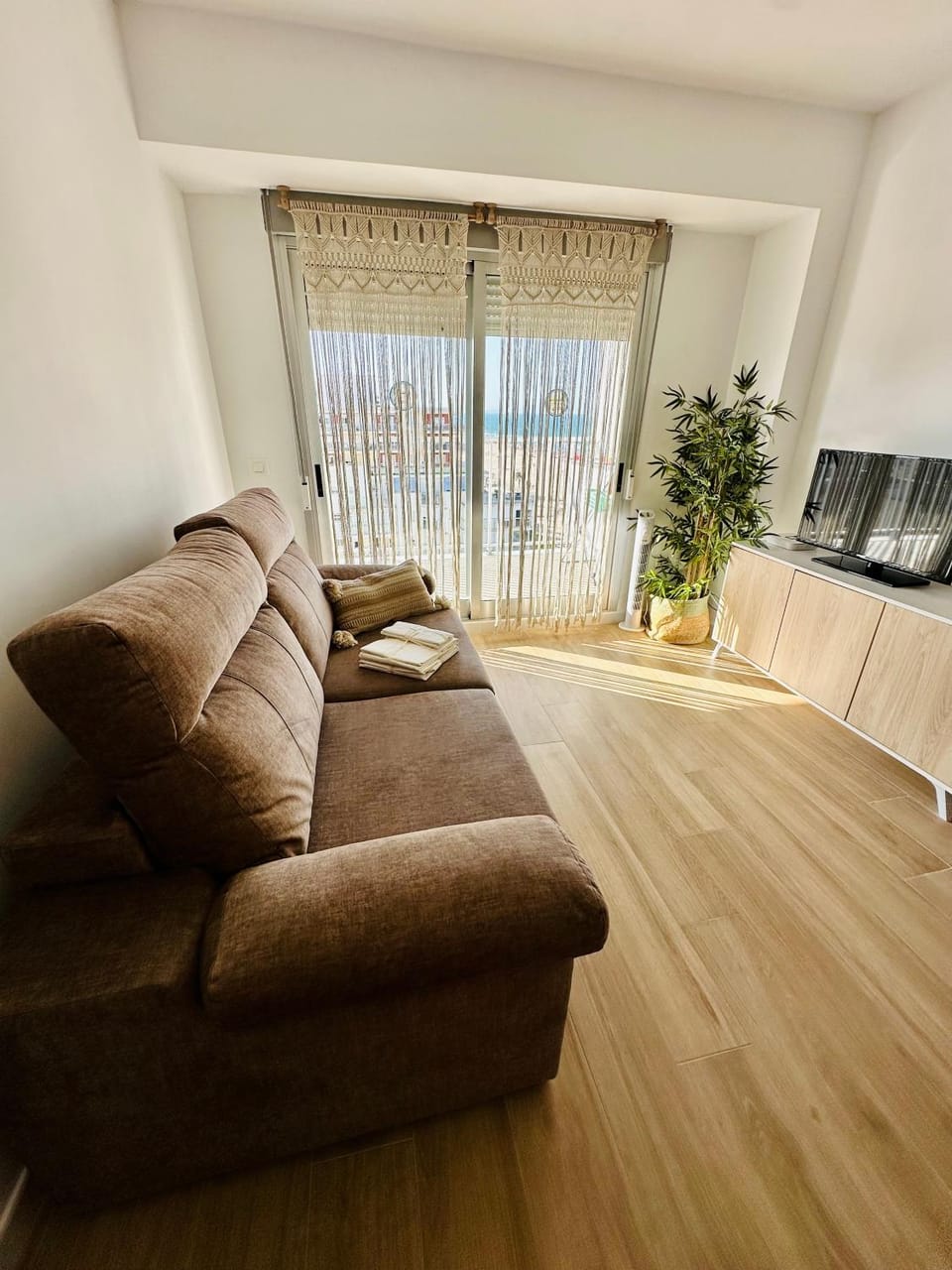 Apartamento primera linea con vistas al mar Apartment in Safor