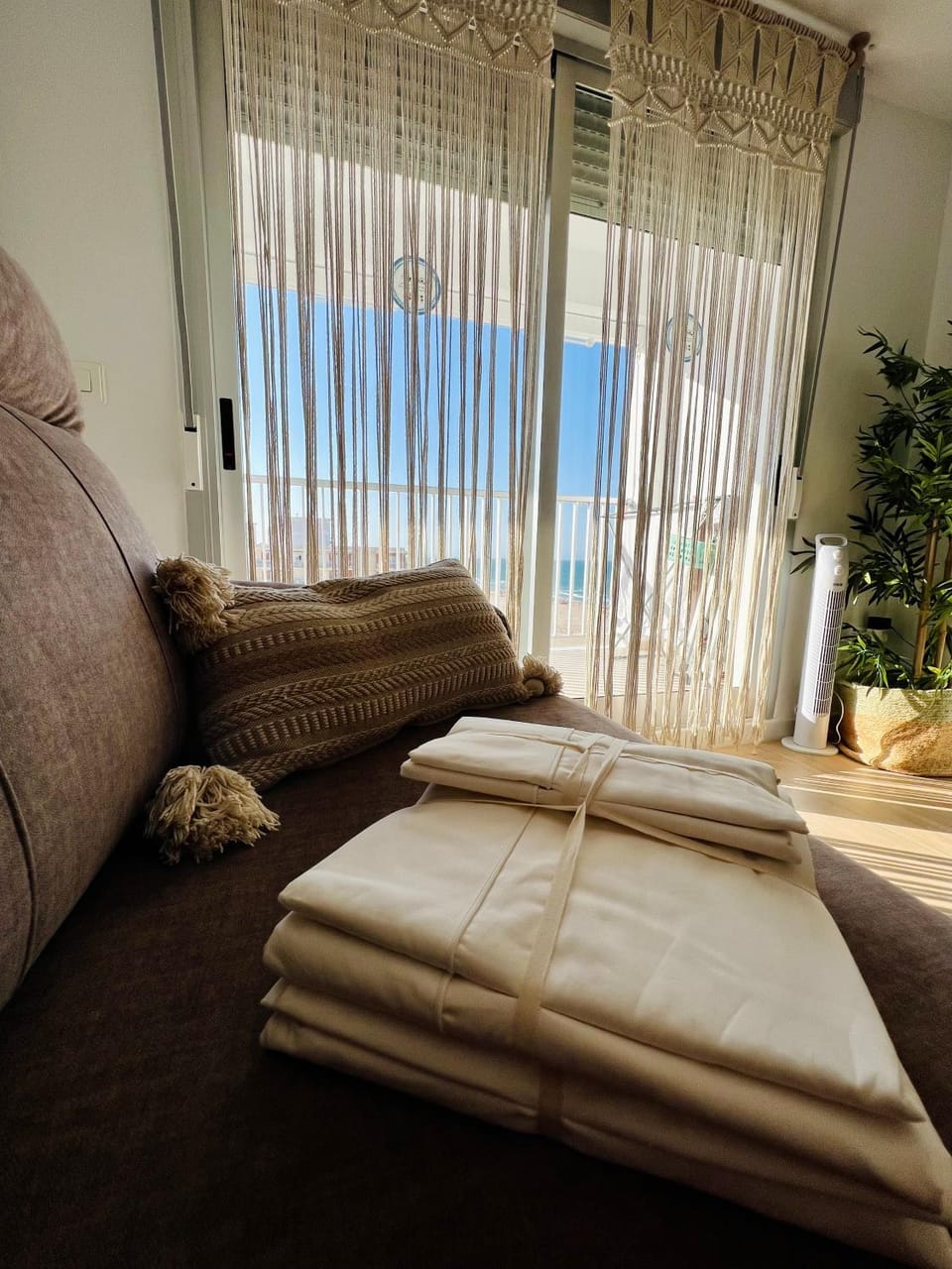 Apartamento primera linea con vistas al mar Apartment in Safor