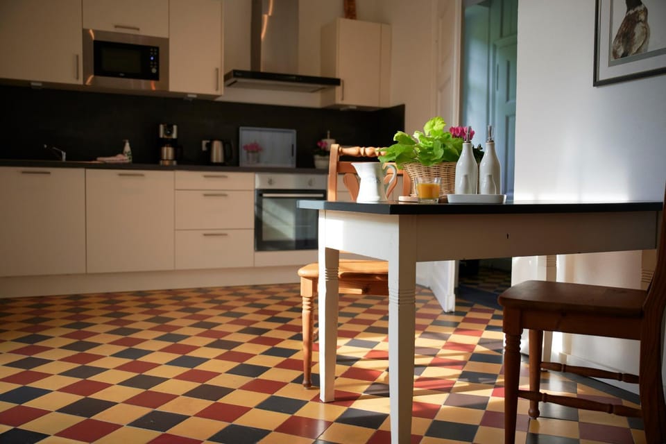 Kitchen or kitchenette, kitchen