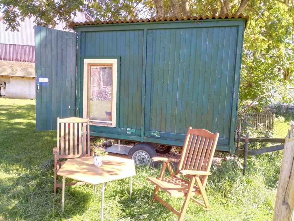 Property building, Garden, Dining area