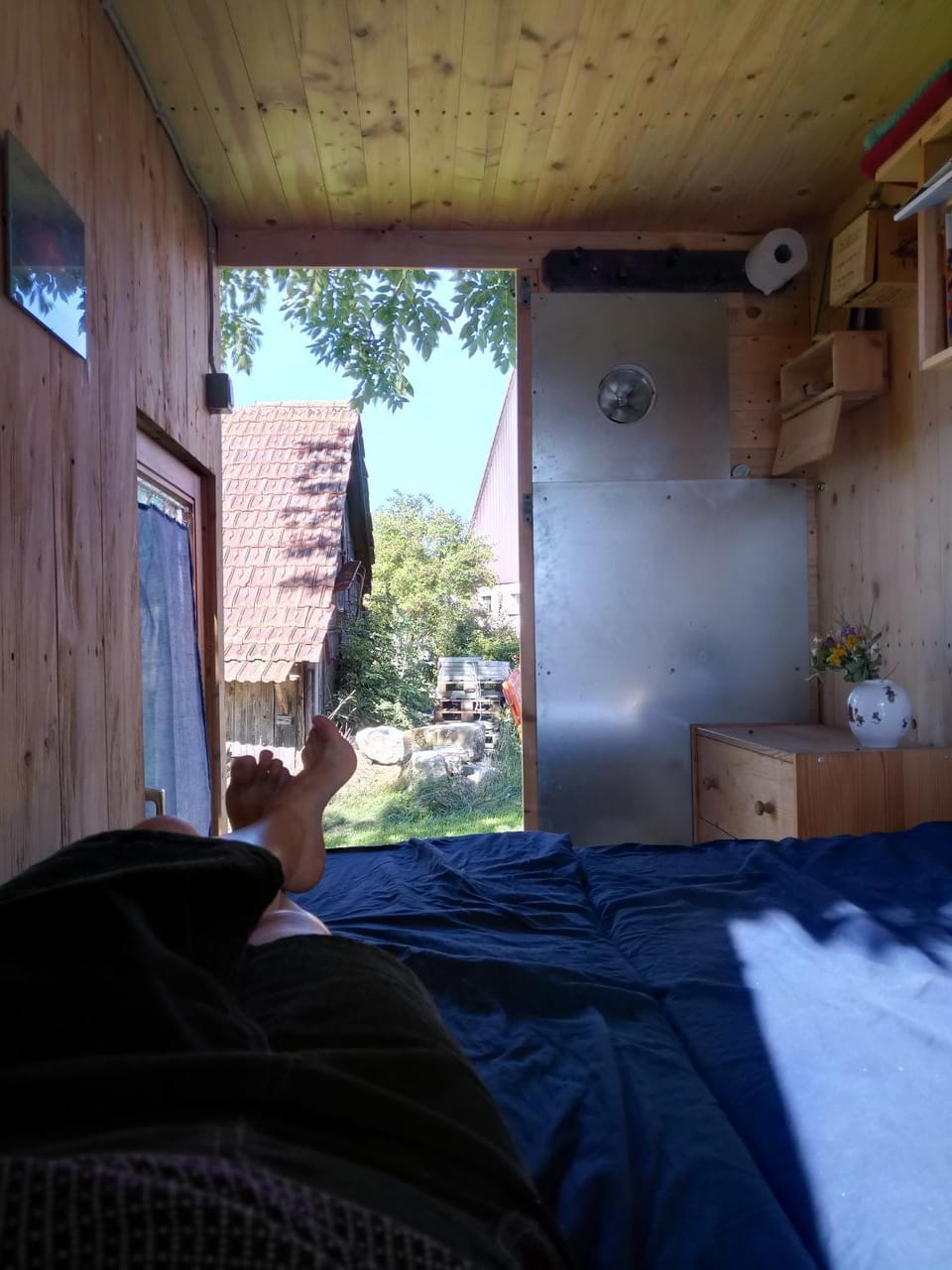 Bed, View (from property/room), Photo of the whole room, Bedroom