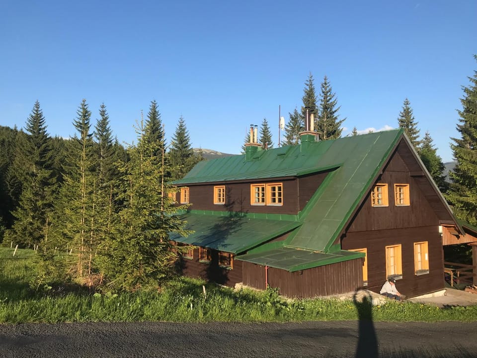chata Školička Nature lodge in Lower Silesian Voivodeship