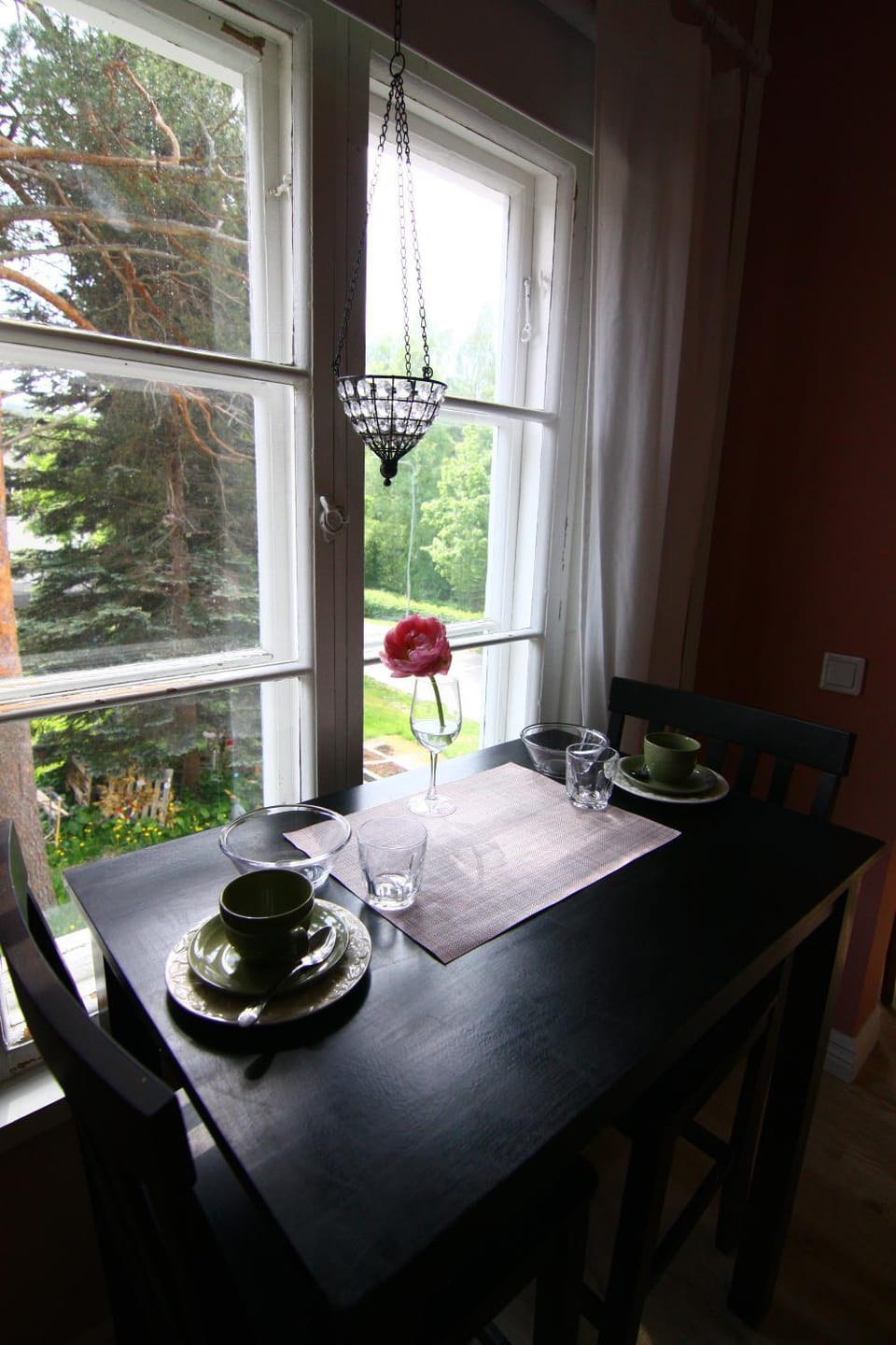 Keltaisen Kartanon Roosa Apartment in Finland