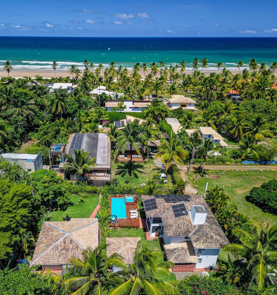 Property building, Nearby landmark, Bird's eye view, Beach