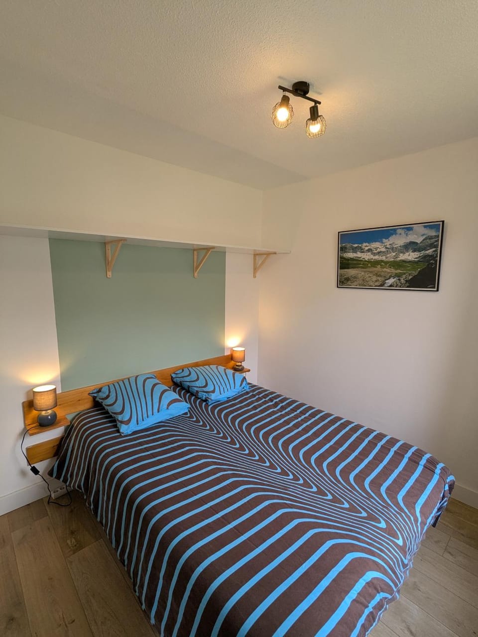 Bed, Photo of the whole room, Bedroom