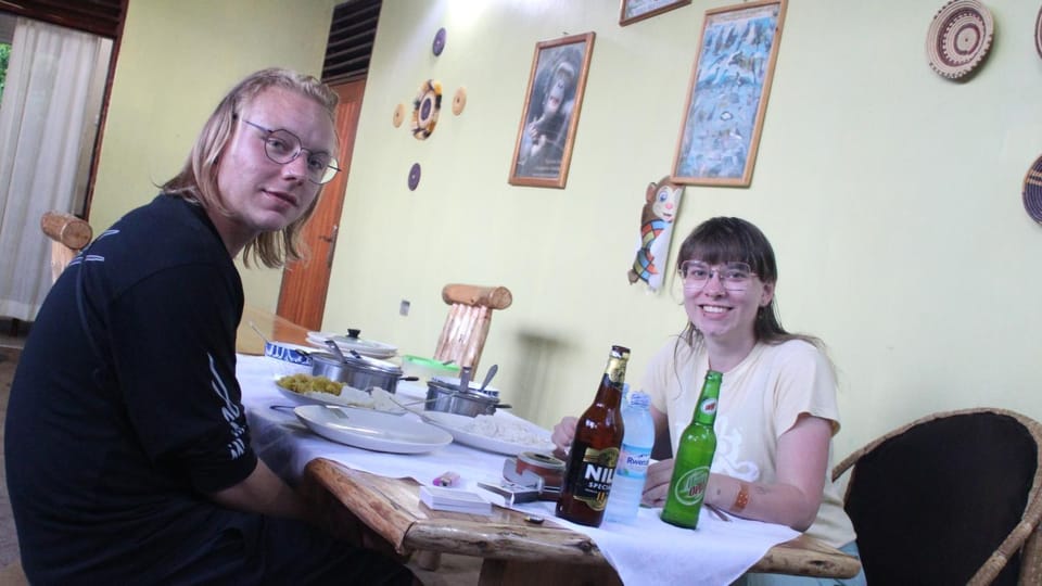 Dining area, Dinner