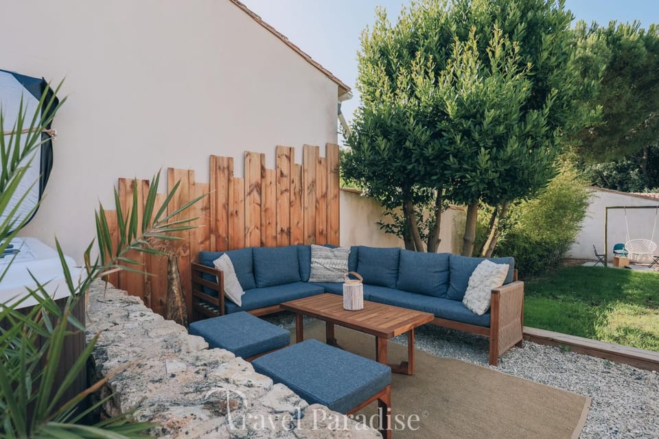 Villa Green Oaks Villa in Rivedoux-Plage