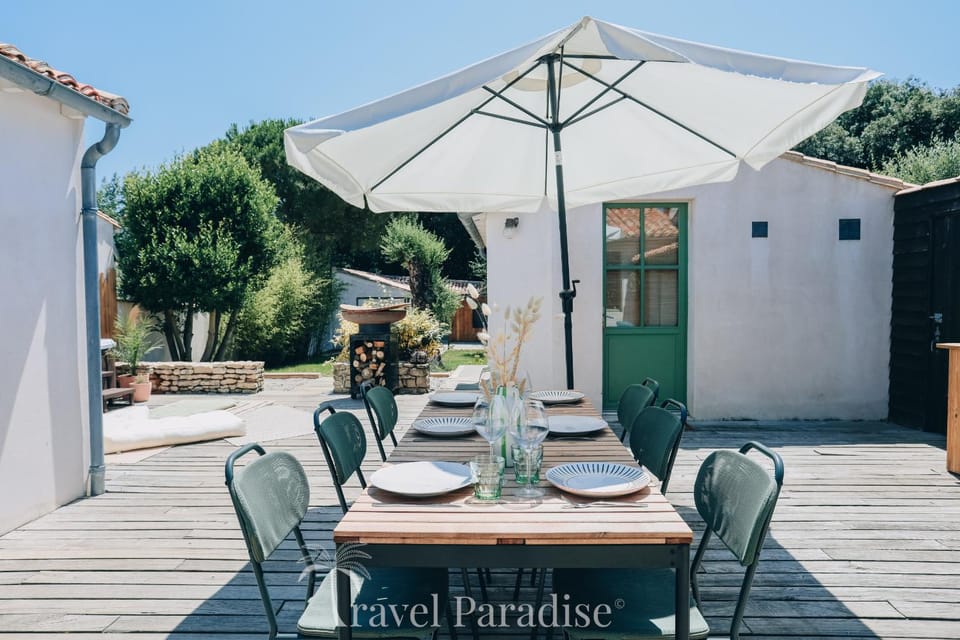Villa Green Oaks Villa in Rivedoux-Plage