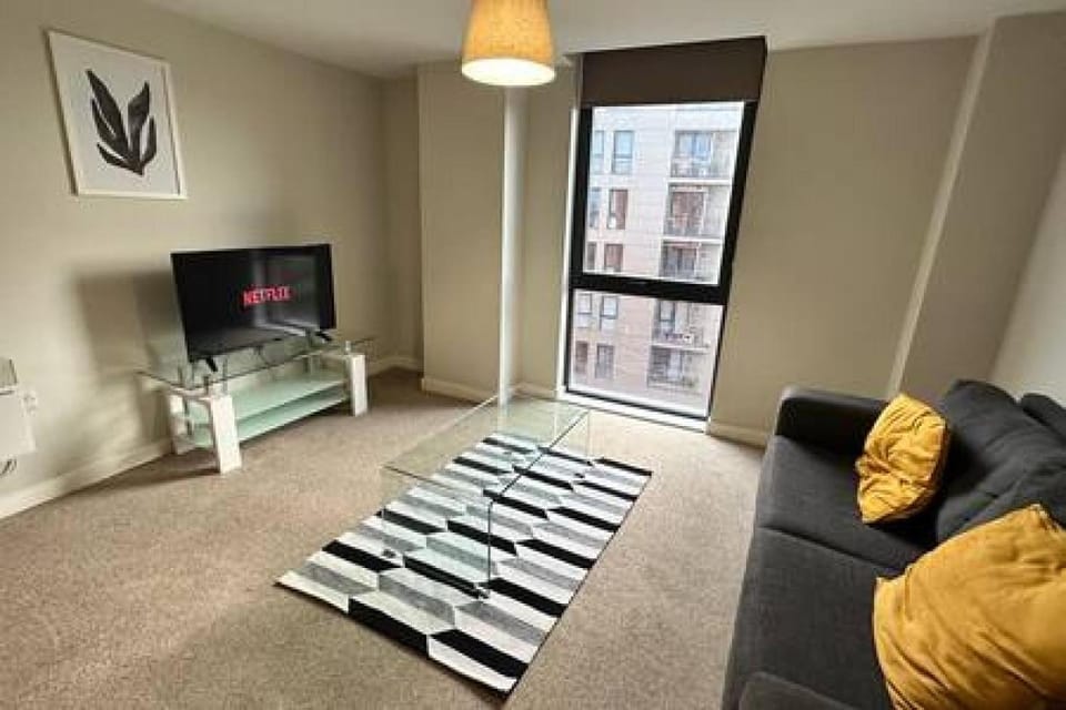 Fab 1 Bed Apartment in Central Manchester Sleeps 2 Apartment in Salford