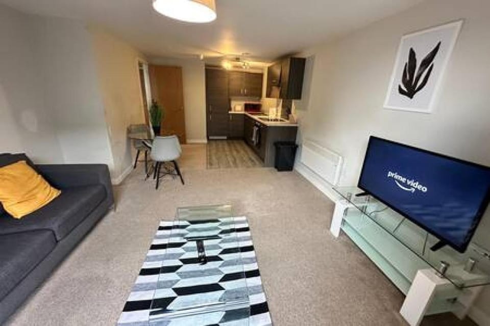 Fab 1 Bed Apartment in Central Manchester Sleeps 2 Apartment in Salford