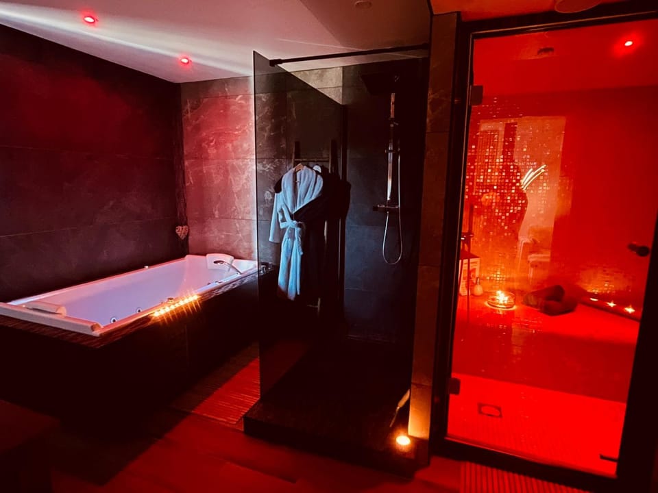 Cocon détente pour 2 avec hammam et jacuzzi privé Mer Lac Apartment in Le Barcarès