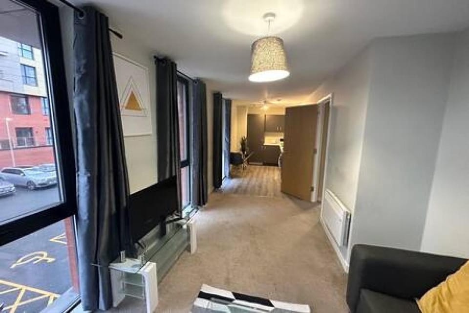 Airy 1 Bed Central Manchester Apartment Sleeps 2 Apartment in Salford