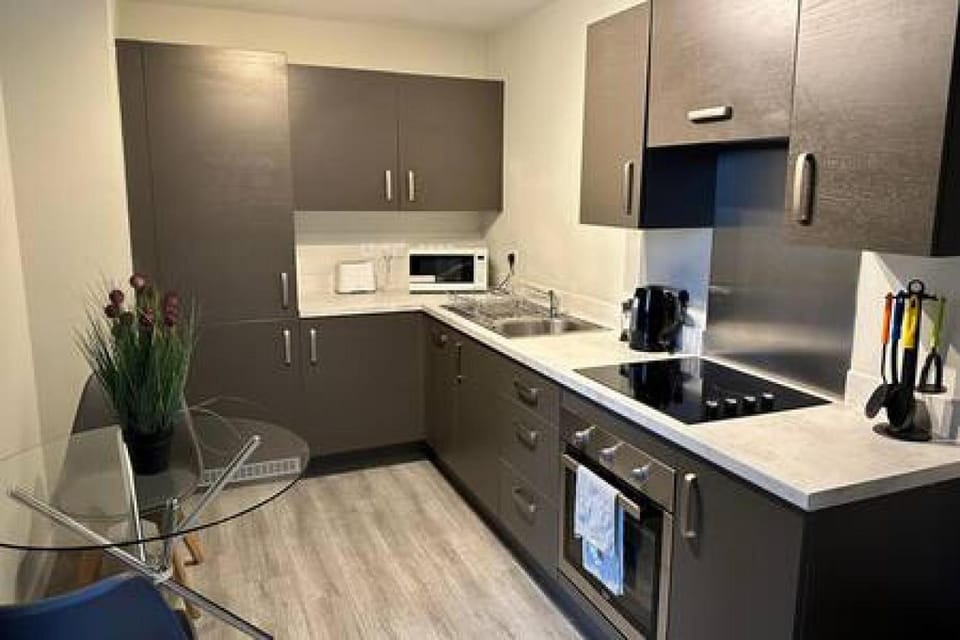 Airy 1 Bed Central Manchester Apartment Sleeps 2 Apartment in Salford
