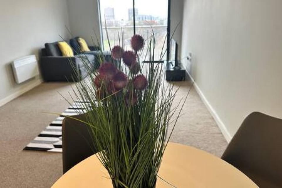 Large Central 2 Bed Apt with Balcony and Sofa Bed Sleeps 6 Apartment in Salford