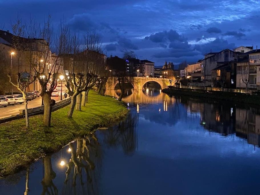 Nearby landmark, Night, River view