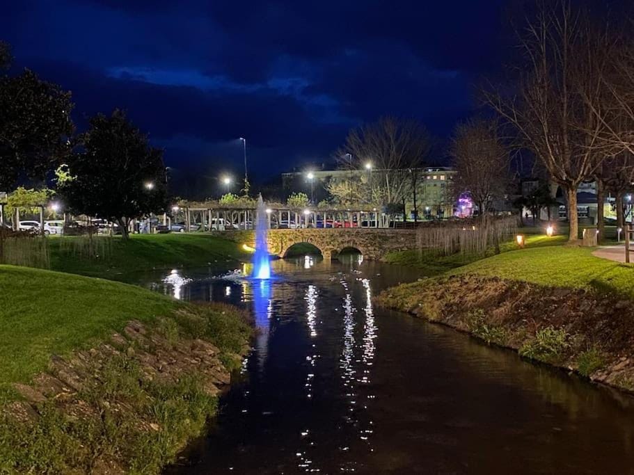 Nearby landmark, Night, River view