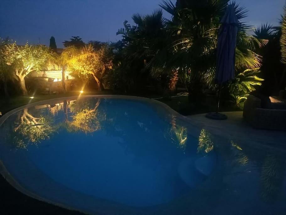 jolie villa avec vue mer Villa in Bormes-les-Mimosas