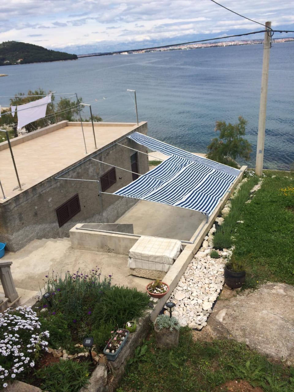 Sea view, Parking