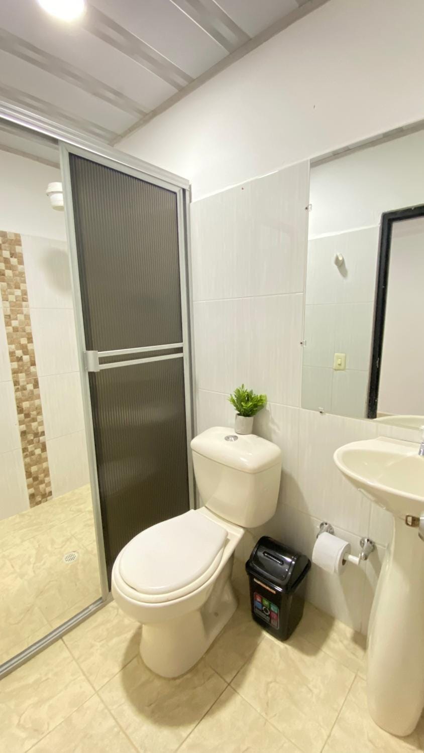 Shower, Toilet, Bathroom