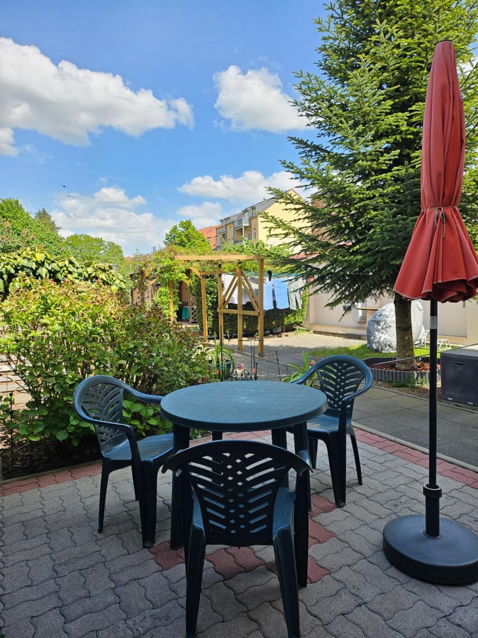 Garden, View (from property/room), Balcony/Terrace