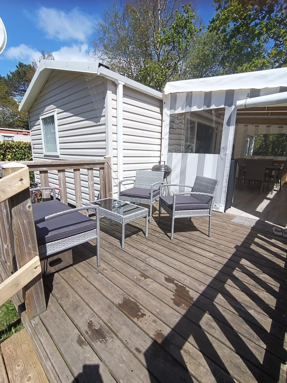 Patio, Balcony/Terrace, Dining area, Garden view, sunbed
