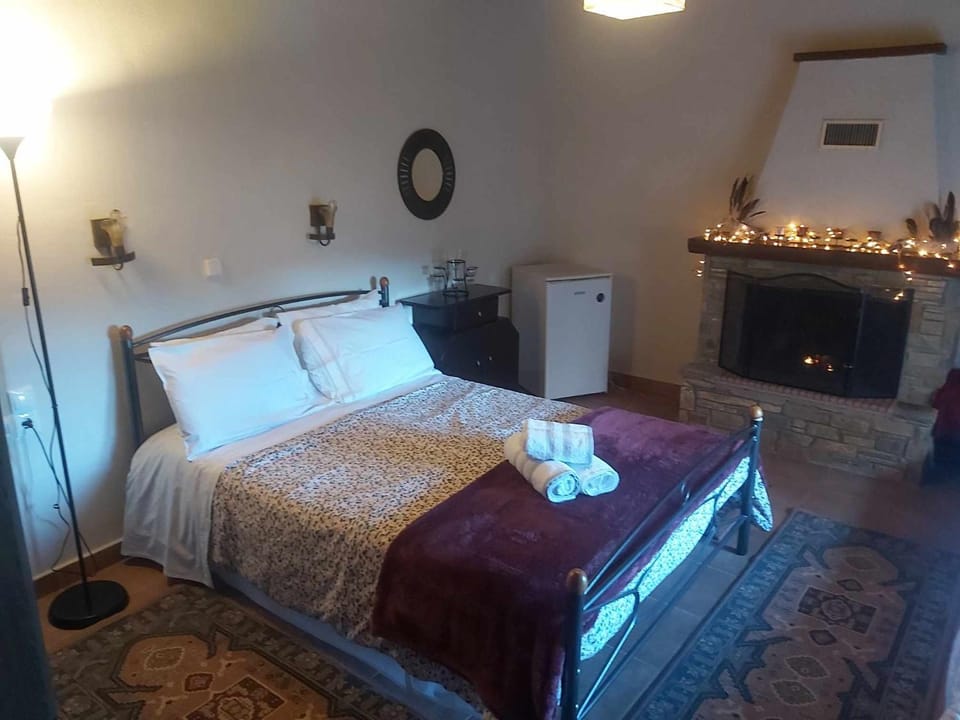 Παραδοσιακός Πέτρινος Ξενώνας Τιτνάτα Bed and Breakfast in Pieria, Greece