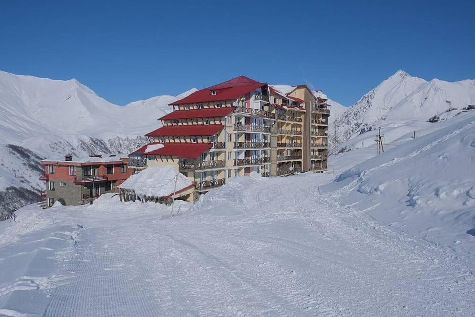 Pazuzu Top View Apartment in Georgia