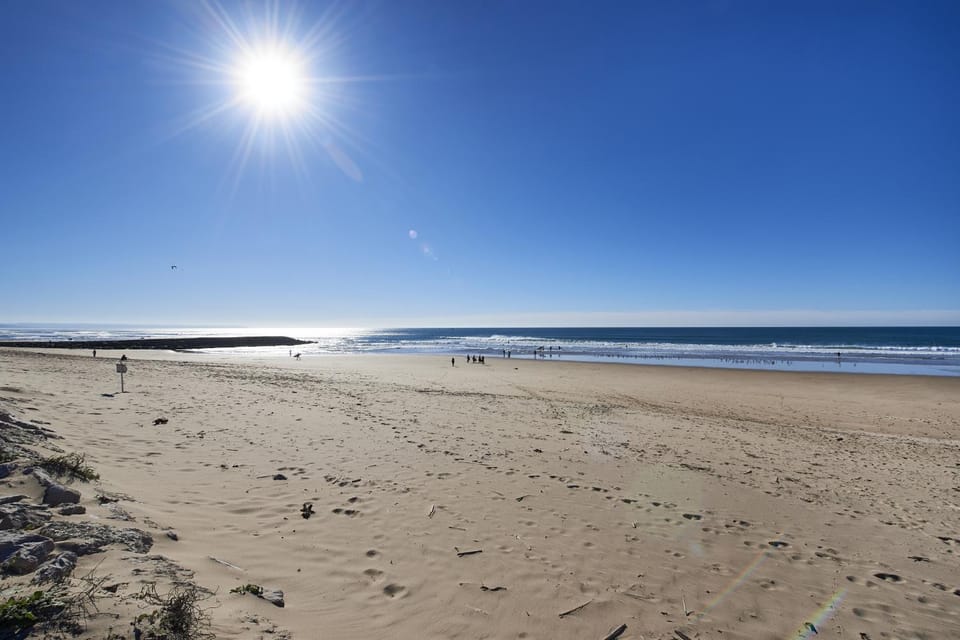 Beach, Sea view