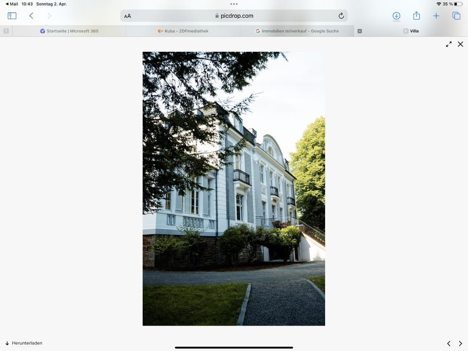 Villa Schöneck Apartment in North Rhine-Westphalia