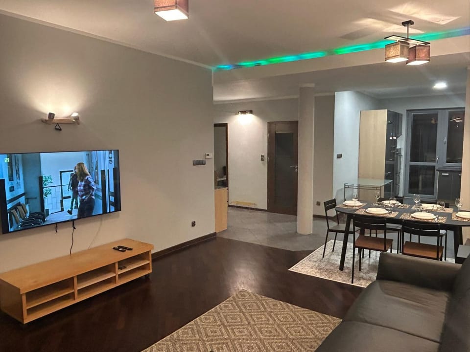 Nad rzeką XL Luxury Apartment in West Pomeranian Voivodeship, Poland