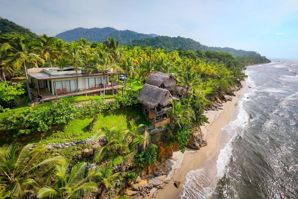 Property building, Natural landscape, Beach, Sea view