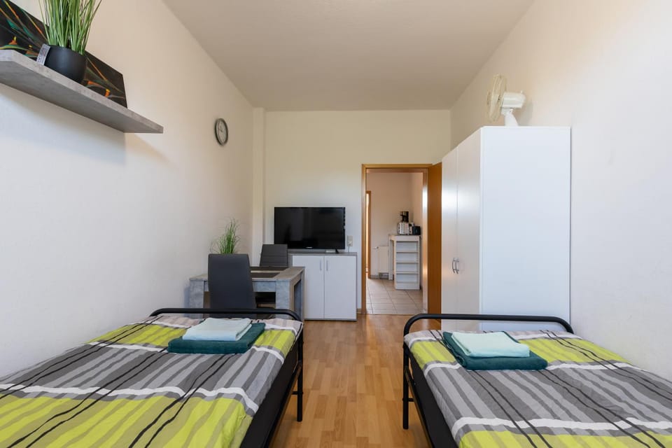 FLEX Aparts - möblierte 2-Raum Wohnung in Zwickau Apartment in Zwickau