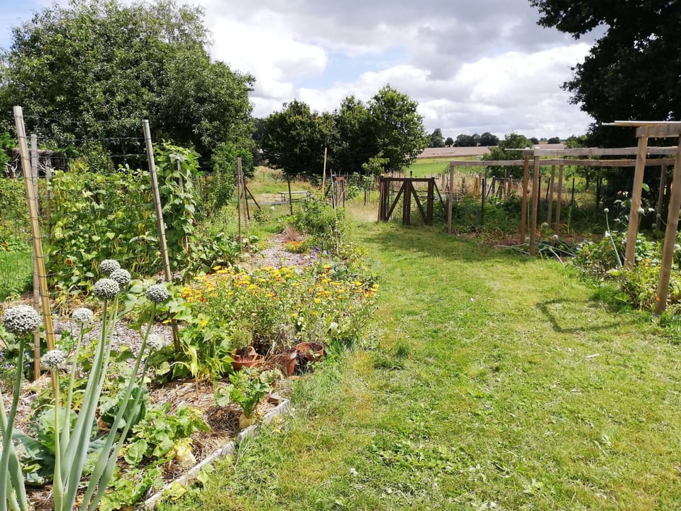 Le jardin des oiseaux – Escapade nature House in Brittany