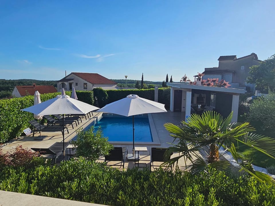 Pool view