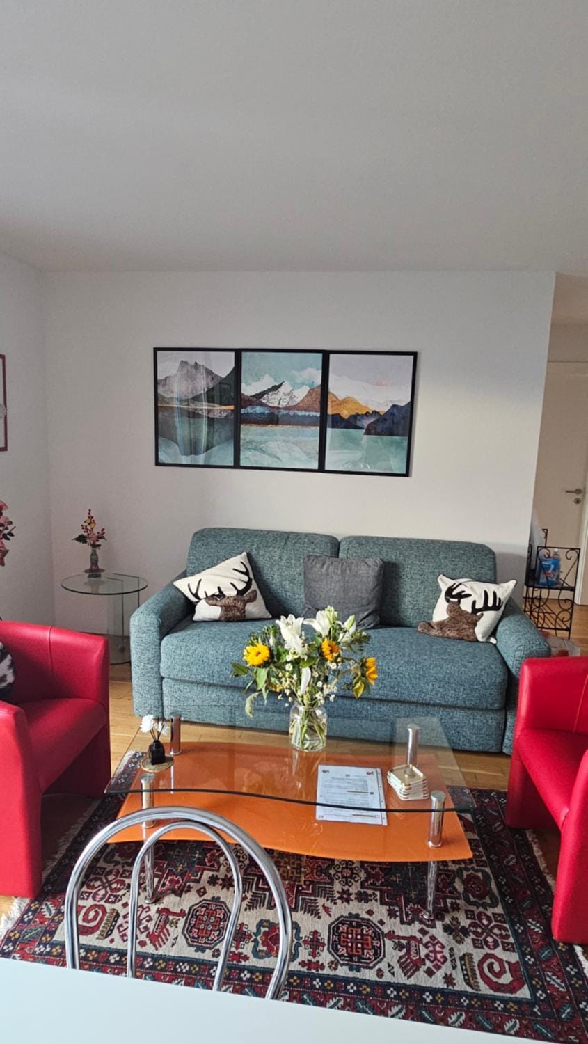 Appartement meublé à louer à Nax Bed and Breakfast in Canton of Valais