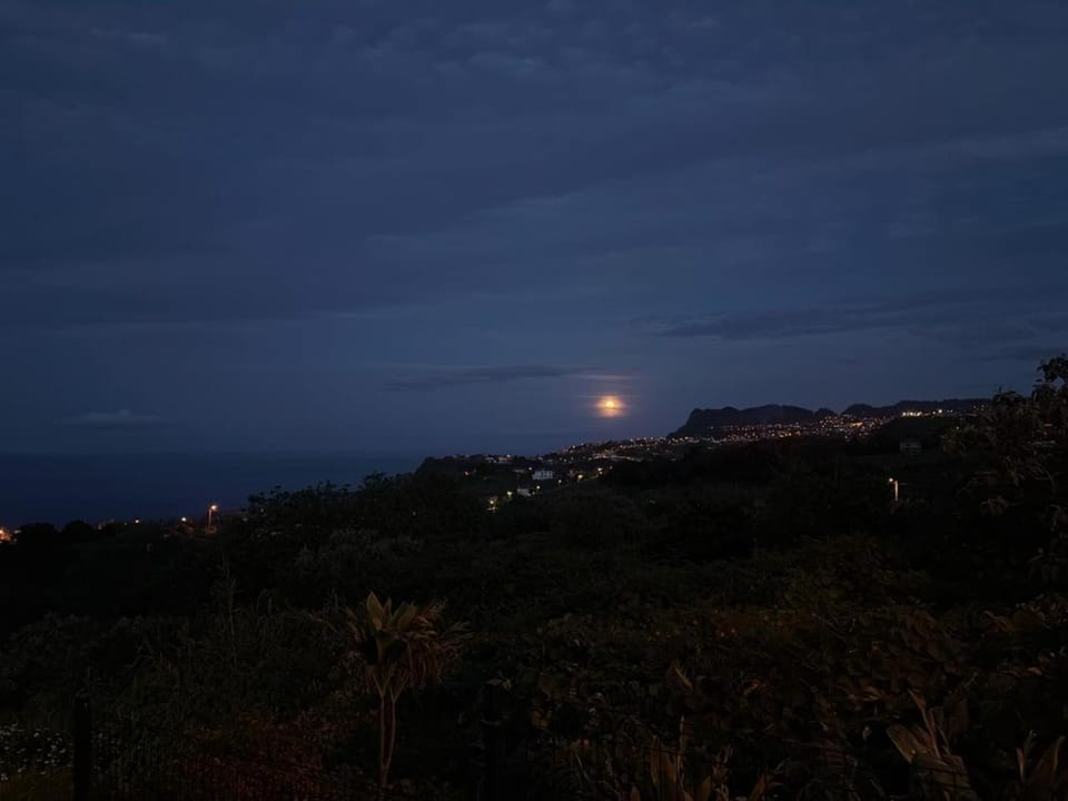 Night, Mountain view