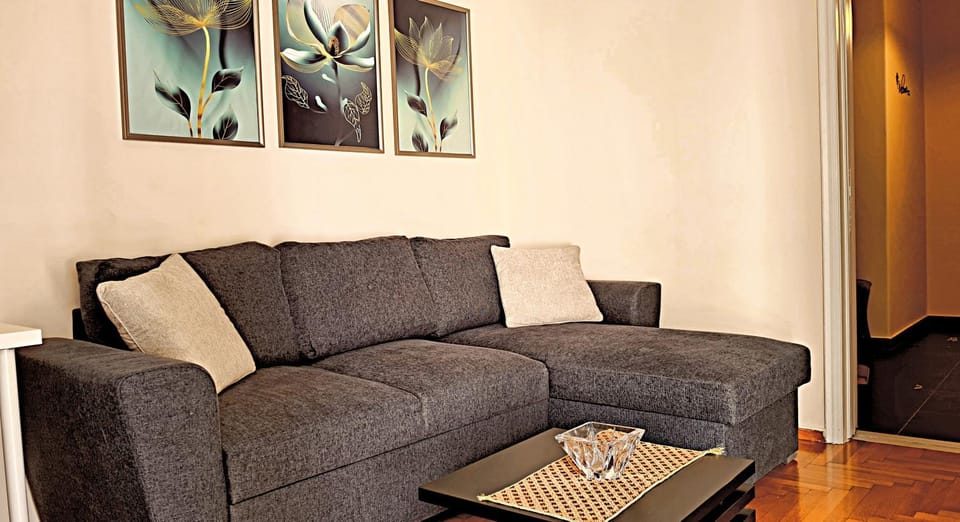 Bed, TV and multimedia, Balcony/Terrace, Living room, air conditioner