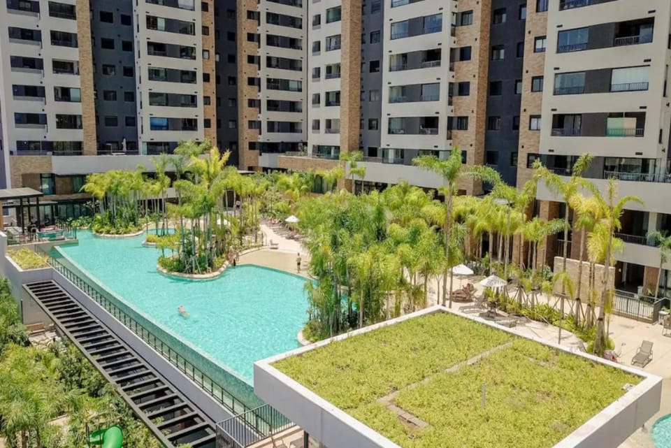 Natural landscape, Swimming pool