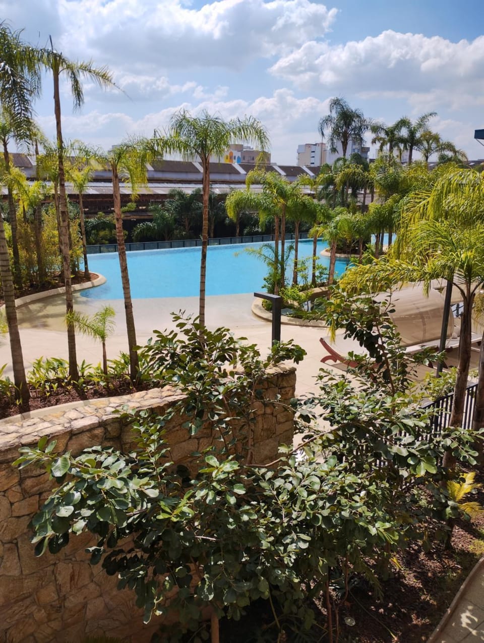 Spring, Day, Natural landscape, Garden, Garden view, Swimming pool