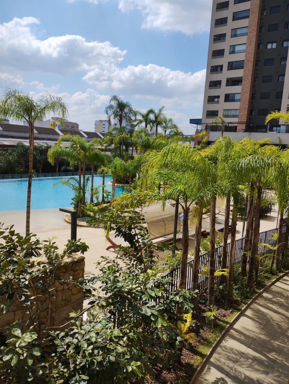 Spring, Day, Natural landscape, Garden, Garden view, Swimming pool