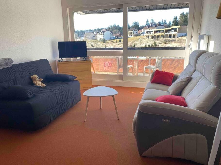 Appmt 4 pers aux pieds des pistes Apartment in Jura