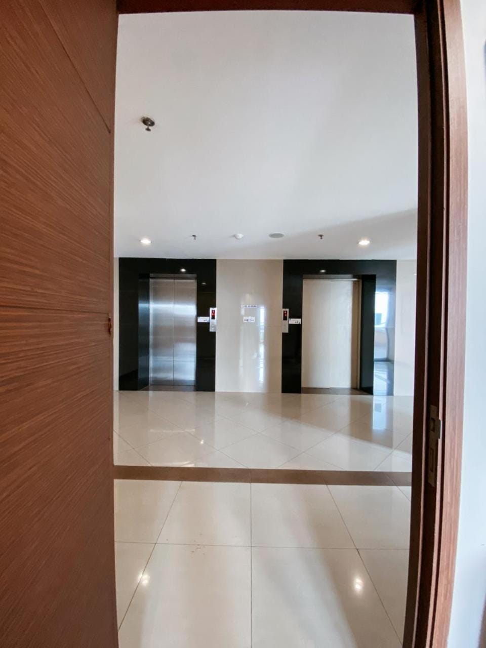 Property building, elevator