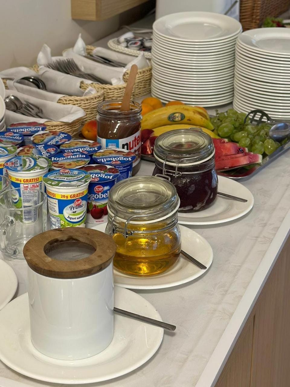 Food and drinks, Food, Buffet breakfast