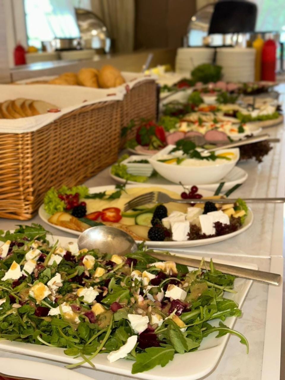 Food and drinks, Food, Buffet breakfast