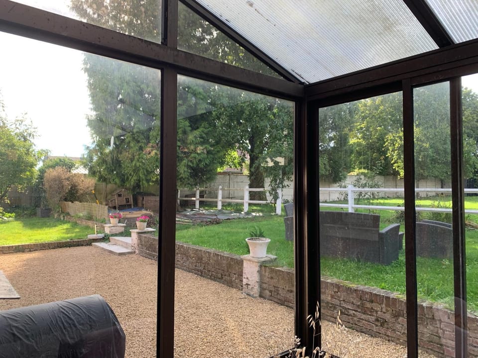 Patio, Natural landscape
