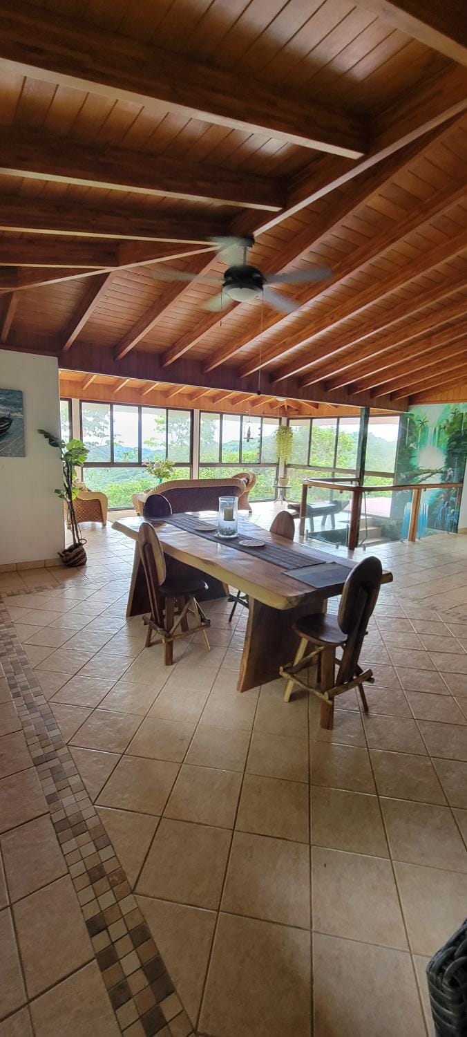 Dining area